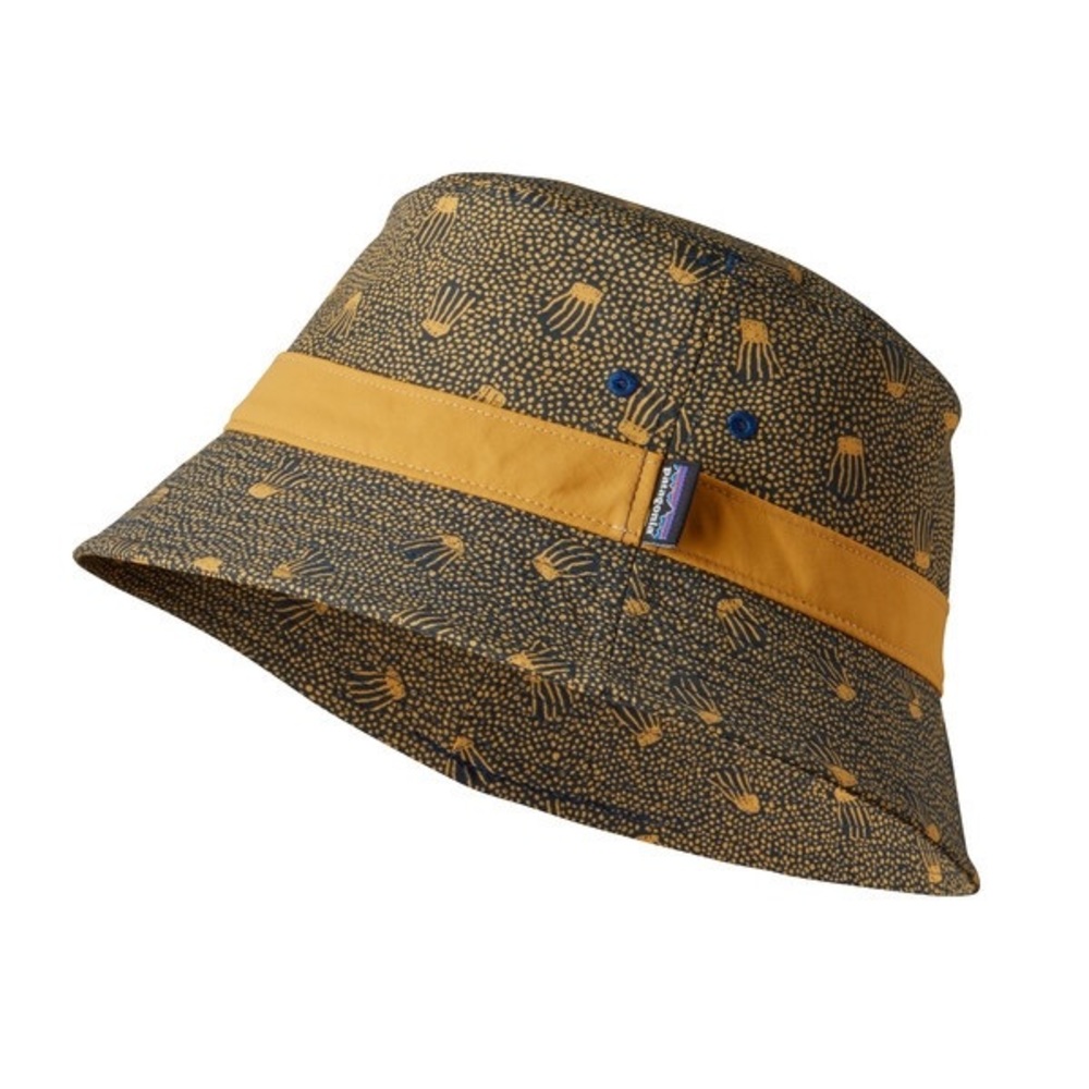 Patagonia Wavefarer Bucket Hat- Jellyfish Print-NWOT!